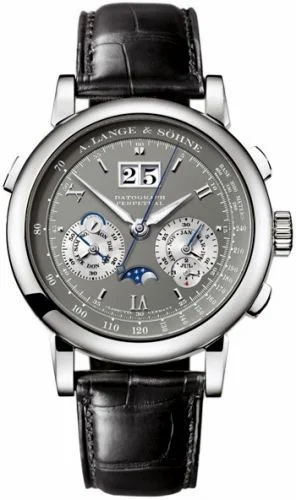 A. Lange & Söhne Datograph Perpetual White Gold / Grey 410.030
