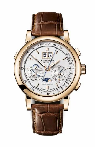 A. Lange & Söhne Datograph Perpetual Rose Gold / Silver 410.032