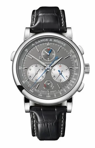 A. Lange & Söhne Triple Split White Gold / Grey 424.038