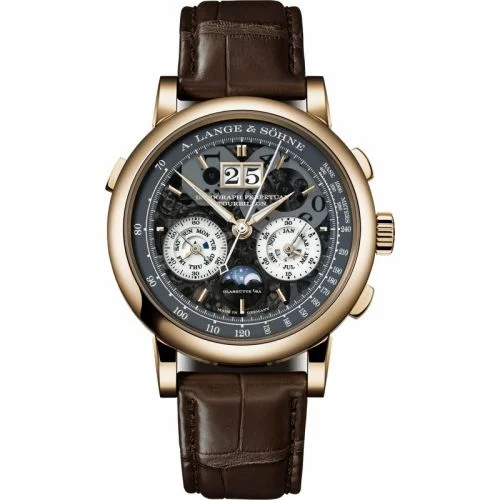 A. Lange & Söhne Datograph Perpetual Tourbillon Honeygold / Lumen 740.055FE