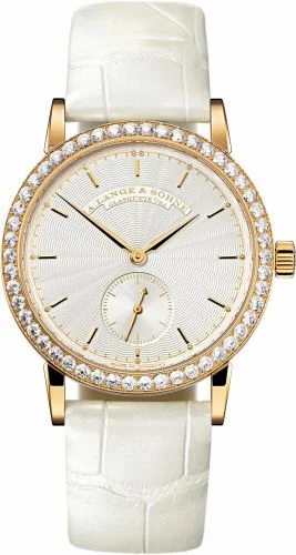 A. Lange & Söhne Little Saxonia Yellow Gold - Diamond / Silver 835.022