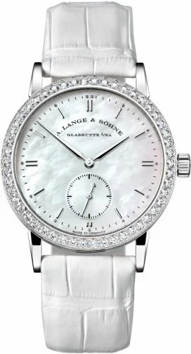 A. Lange & Söhne Little Saxonia White Gold - Diamond / MOP 835.029