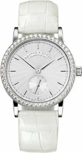 A. Lange & Söhne Little Saxonia White Gold / Silver 835.030