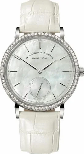 A. Lange & Söhne Saxonia White Gold - Diamond / MOP 840.029