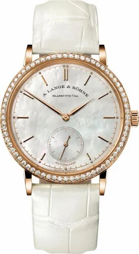 A. Lange & Söhne Saxonia Automatik Pink Gold - Diamond / MOP 840.032