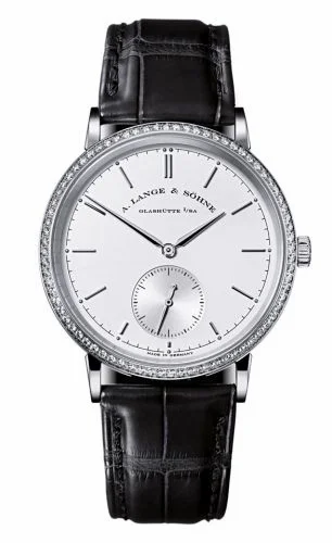 A. Lange & Söhne Saxonia Automatik White Gold / Diamond 842.026