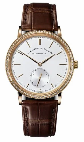 A. Lange & Söhne Saxonia Automatik Pink Gold / Diamond 842.032