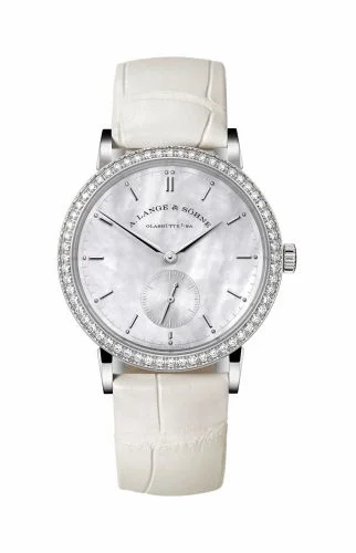 A. Lange & Söhne Saxonia White Gold / Diamond 878.029