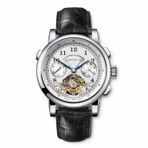 A. Lange & Söhne Tourbograph Pour le Mérite Platinum / Silver 702.025