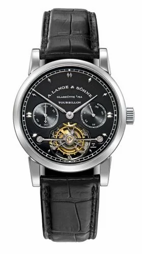 A. Lange & Söhne Tourbillon Pour le Mérite Platinum / Black 711.035
