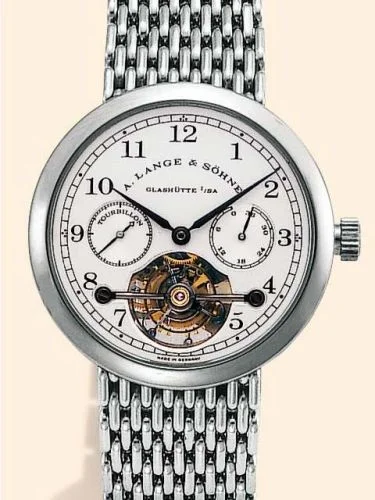 A. Lange & Söhne Tourbillon Pour le Mérite Platinum / Bracelet 751.005