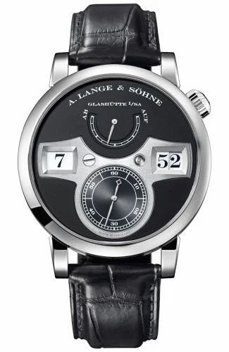 A. Lange & Söhne Zeitwerk White Gold / Black 140.029