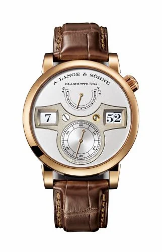 A. Lange & Söhne Zeitwerk Pink Gold 140.032