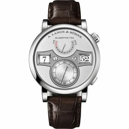 A. Lange & Söhne Zeitwerk Platinum / Silver 142.025