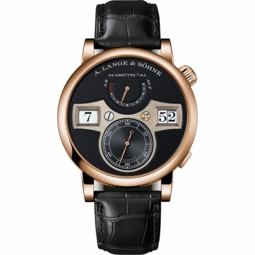 A. Lange & Söhne Zeitwerk Pink Gold / Black 142.031