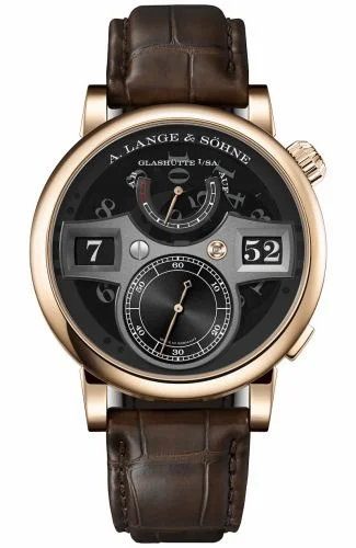 A. Lange & Söhne Zeitwerk Honeygold Lumen 142.055
