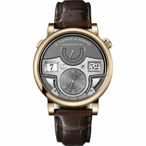 A. Lange & Söhne Zeitwerk Minute Repeater Honey Gold / Grey 147.050F