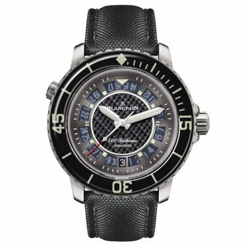 Blancpain Fifty Fathoms 500 Fathoms Only Watch 2009 50015A-12B30-52B
