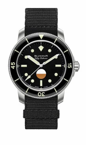 Blancpain Fifty Fathoms for Hodinkee 5008-11B30-NABA