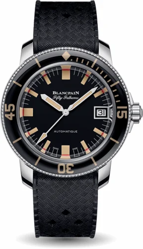 Blancpain Fifty Fathoms Barakuda Stainless Steel / Black / Tropic 5008B-1130-B52A