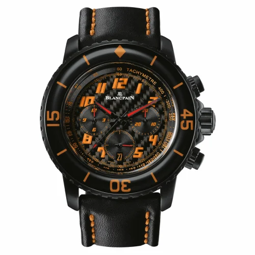 Blancpain Fifty Fathoms Flyback Chronograph Speed Command Orange 5785F-11D03-63A