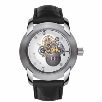Blancpain L-Evolution Carrousel Saphir Volant Une Minute Tantalum 00222-1500-53B