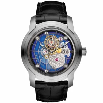 Blancpain L-Evolution Carrousel Saphir Volant Une Minute White Gold 00222A-1500-53B