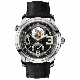 Blancpain L-Evolution Tourbillon GMT 8 Jours White Gold 8825-1530-53B