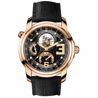 Blancpain L-Evolution Tourbillon GMT 8 Jours Red Gold 8825-3630-53B