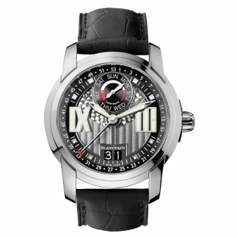 Blancpain L-Evolution Semainier Grande Date 8 Jours Stainless Steel 8837-1134-53B