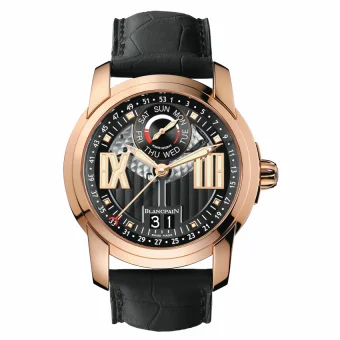 Blancpain L-Evolution Semainier Grande Date 8 Jours Red Gold 8837-3630-53B