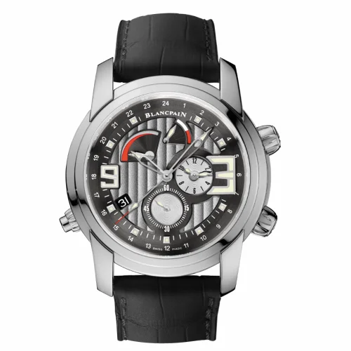 Blancpain L-Evolution Réveil GMT Stainless Steel 8841-1134-53B