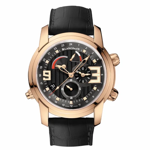 Blancpain L-Evolution Réveil GMT Red Gold 8841-3630-53B