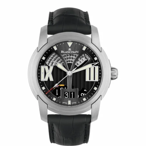 Blancpain L-Evolution Réveil Grande Date 8 Jours Stainless Steel 8850-11B34-53B