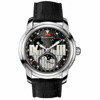 Blancpain L-Evolution Quantieme Complet 8 Jours Stainless Steel 8866-1134-53B