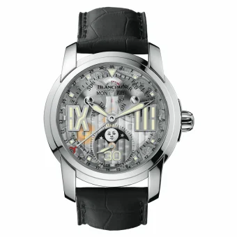 Blancpain L-Evolution Quantieme Complet 8 Jours White Gold 8866-1500-53B