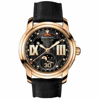 Blancpain L-Evolution Quantieme Complet 8 Jours Red Gold 8866-3630-53B