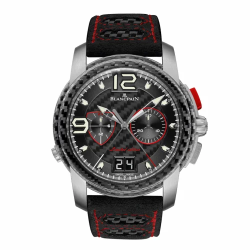 Blancpain L-Evolution Chronographe Flyback a Rattrapante Grande Date Titanium 8886F-1203-52B
