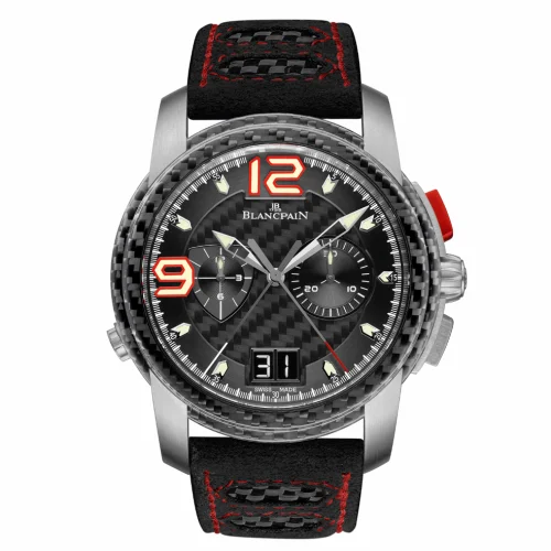 Blancpain L-Evolution Chronographe Flyback a Rattrapante Grande Date White Gold 8886F-1503-52B