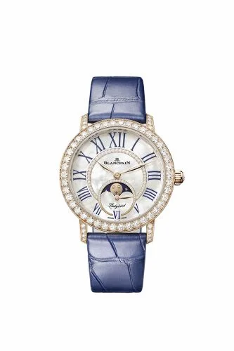 Blancpain Ladybird Colors Phases de Lune Red Gold - Diamond / MOP 3662-2954-55B