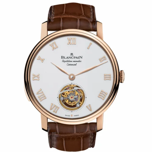 Blancpain Le Brassus Carrousel Répétition Minutes Automata Red Gold 00232-3631-55B