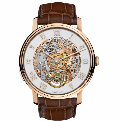 Blancpain Le Brassus Carrousel Repetition Minutes Red Gold 00235-3631-55B