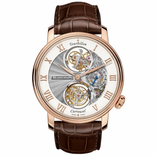 Blancpain Le Brassus Tourbillon Carrousel Red Gold 2322-3631-55B