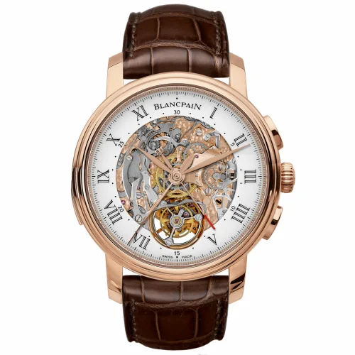 Blancpain Le Brassus Carrousel Répétition MInutes Chronographe Flyback Red Gold 2358-3631-55B