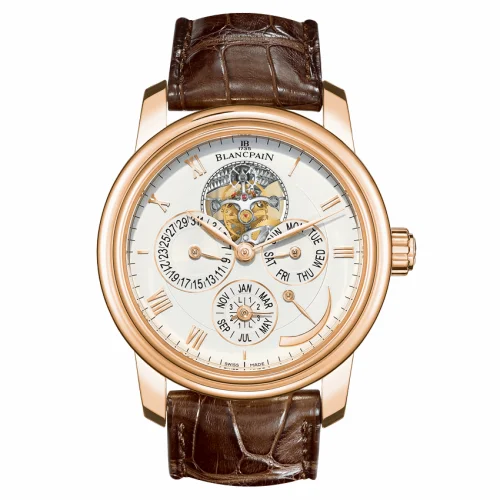 Blancpain Le Brassus Tourbillon Quantième Perpetuél 8 Jours Red Gold 4225-3642-55B