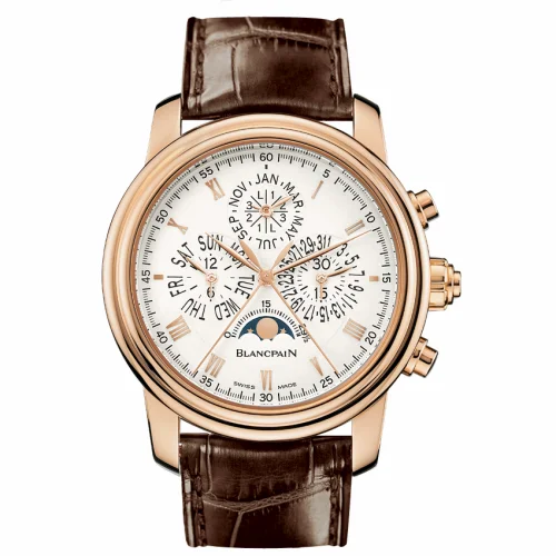 Blancpain Le Brassus Quantième Perpetuél Chronographe Flyback à Rattrapante Red Gold 4286P-3642-55B