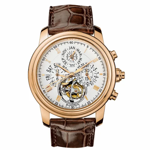 Blancpain Le Brassus Tourbillon Quantième Perpetuél Chronographe Flyback à Rattrapante Red Gold 4289Q-3642-55B