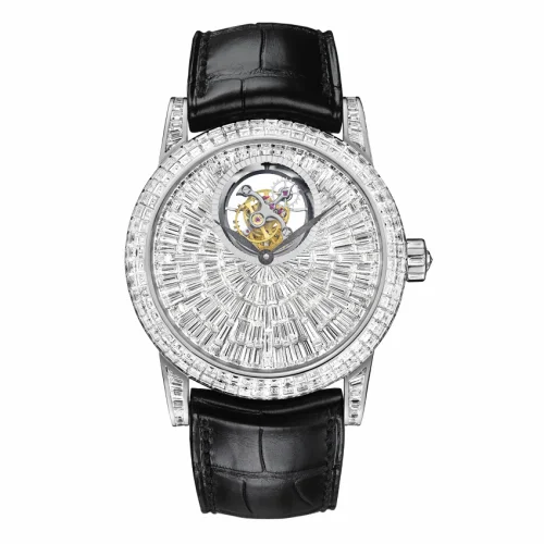 Blancpain Léman Tourbillon White Gold / Serti Baguette 2926A-5222-55B