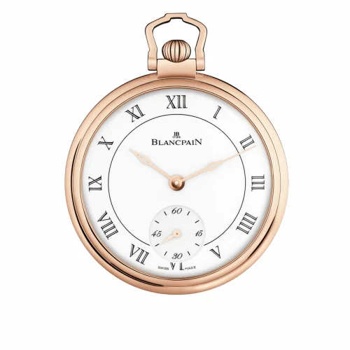 Blancpain Villeret Montre de Poche Demi-Savonette 0151-3631