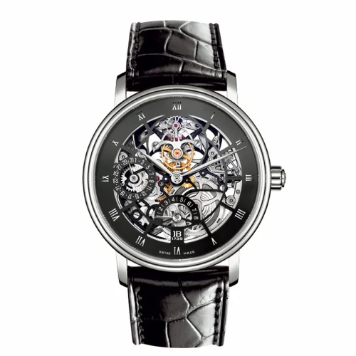 Blancpain Villeret Tourbillon Squelette 8 Jours White Gold 6025AS-3430-55